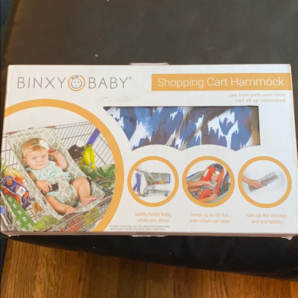 Binxy Baby Shopping Cart Hammock